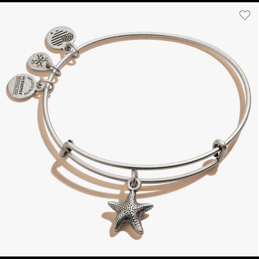 Alex & Ani Starfish Bangle